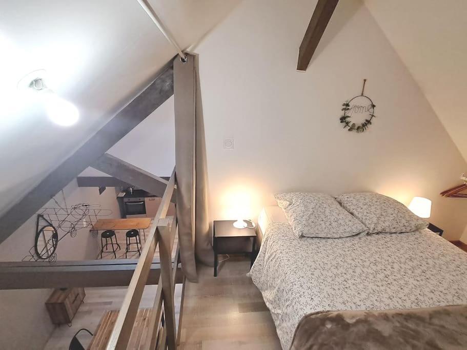 Loft Proche Des Plages Et Sites Du Debarquement Osmanville Екстериор снимка